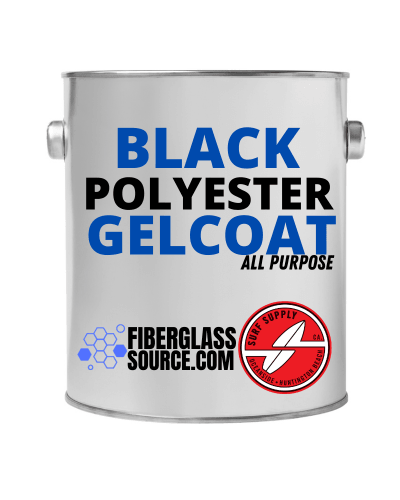 Black Gel Coat - Fiberglass Source