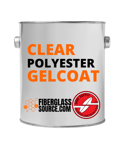 Clear Gel Coat - Fiberglass Source