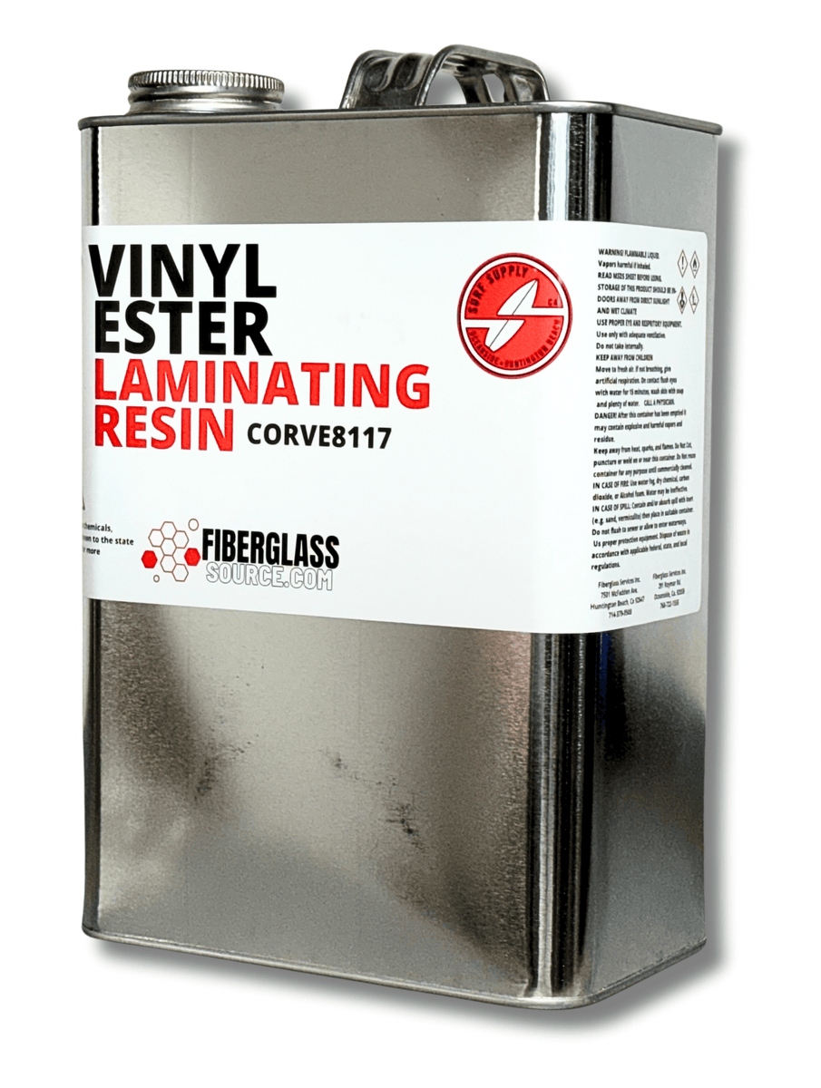 Vinyl Ester Resin Fiberglass Source/Surf Supply