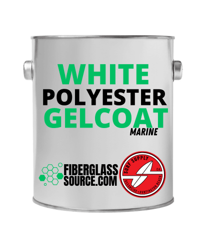 White Marine Gel Coat - Fiberglass Source