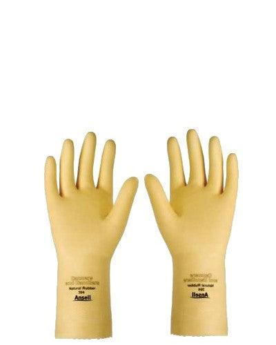 ANSELL 394 Chemical Resistant Gloves, 20 MIL-12