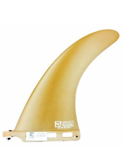 Fins Unlimited Dobson Performance 9 inch Yellow Fin - Fiberglass Source