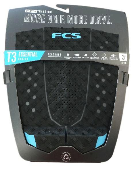 FCS T-3 Traction Pad -Blue
