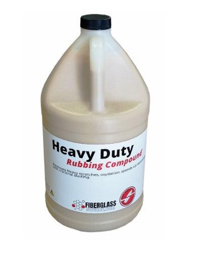 Heavy Duty Rubbing Compound - Fiberglass Source