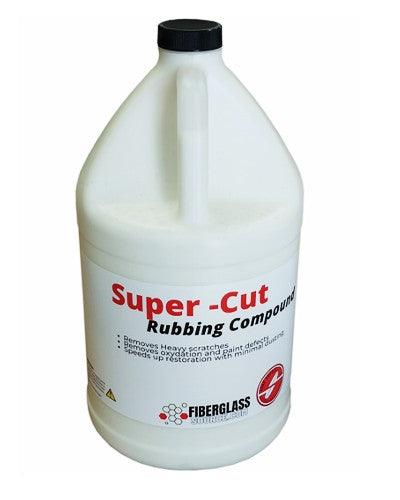 Super Cut Rubbing Compound – Fiberglass Source
