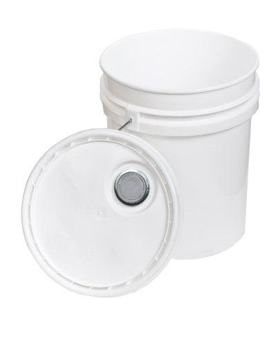 5 Gallon Bucket UN-W/Lid -Each – Fiberglass Source