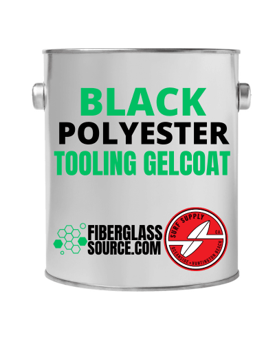 Black Tooling Gel Coat | Fiberglass Source/Surf Supply