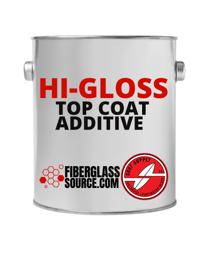 Hi-Gloss Top Coat Additive - Fiberglass Source