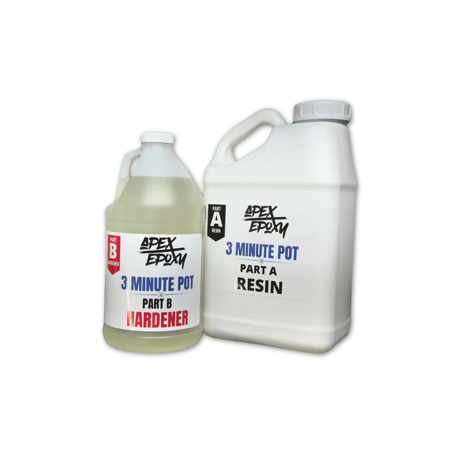 Apex Marine Epoxy Resin 1.5 Gal Kit 20 Minute Pot life