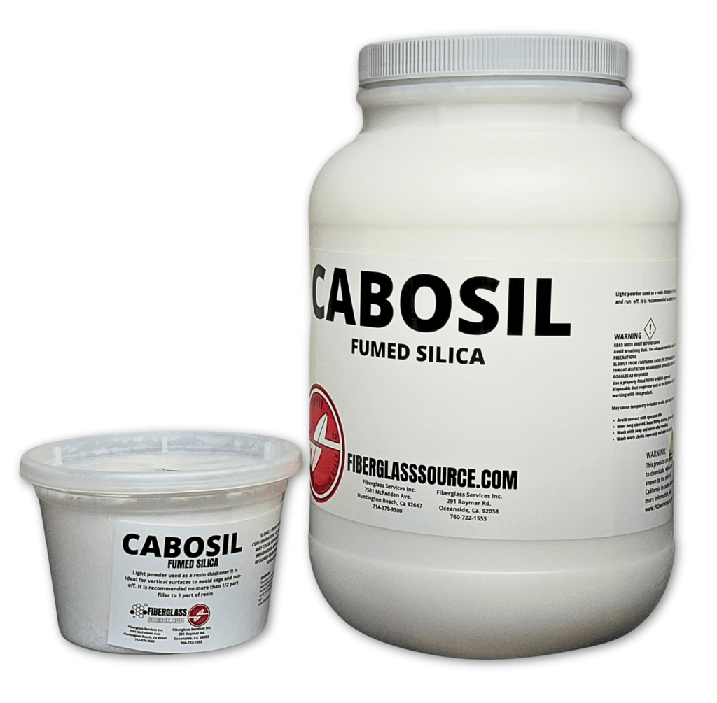 Cabosil- Fumed Silica - Fiberglass Source