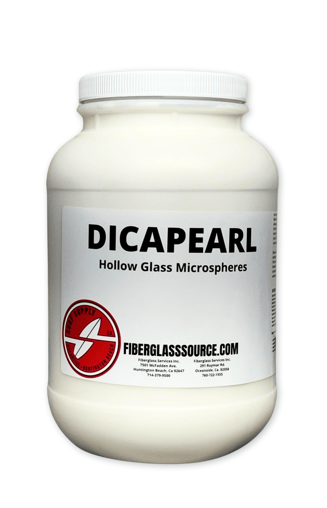 Dicaperl Filler - Fiberglass Source
