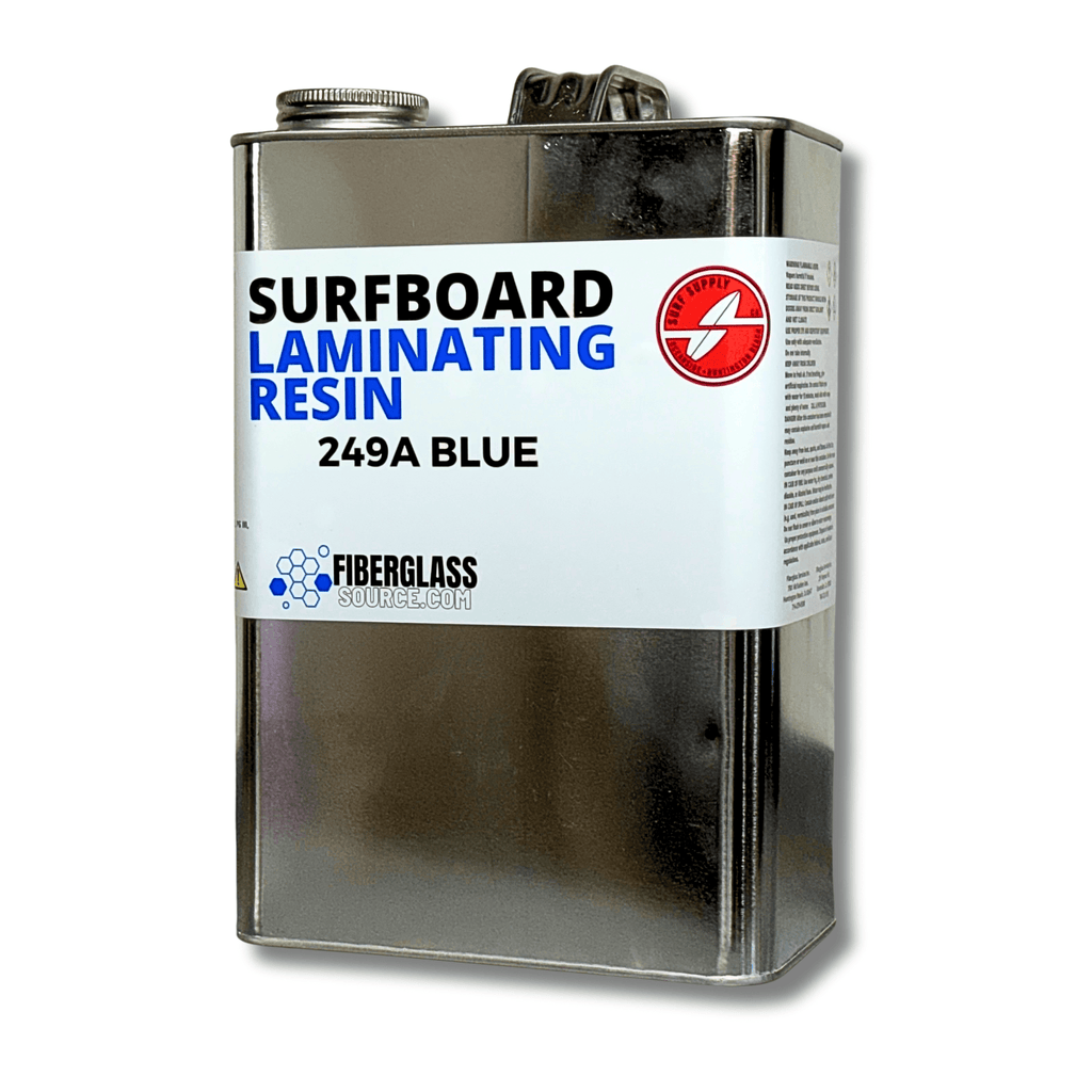 Surfboard Laminating Resin with Brightener - Fiberglass Source