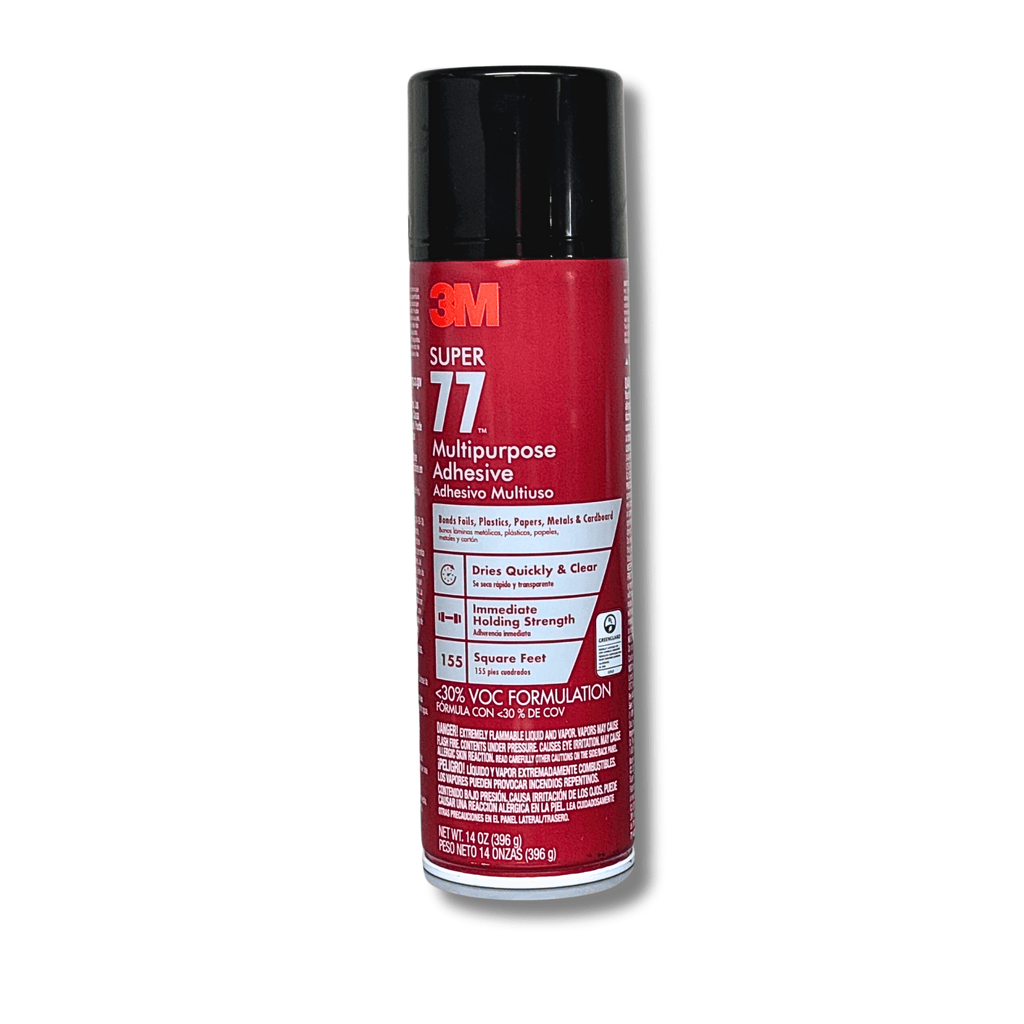 Spray Adhesive 3M 14oz. Super 77 - Fiberglass Source