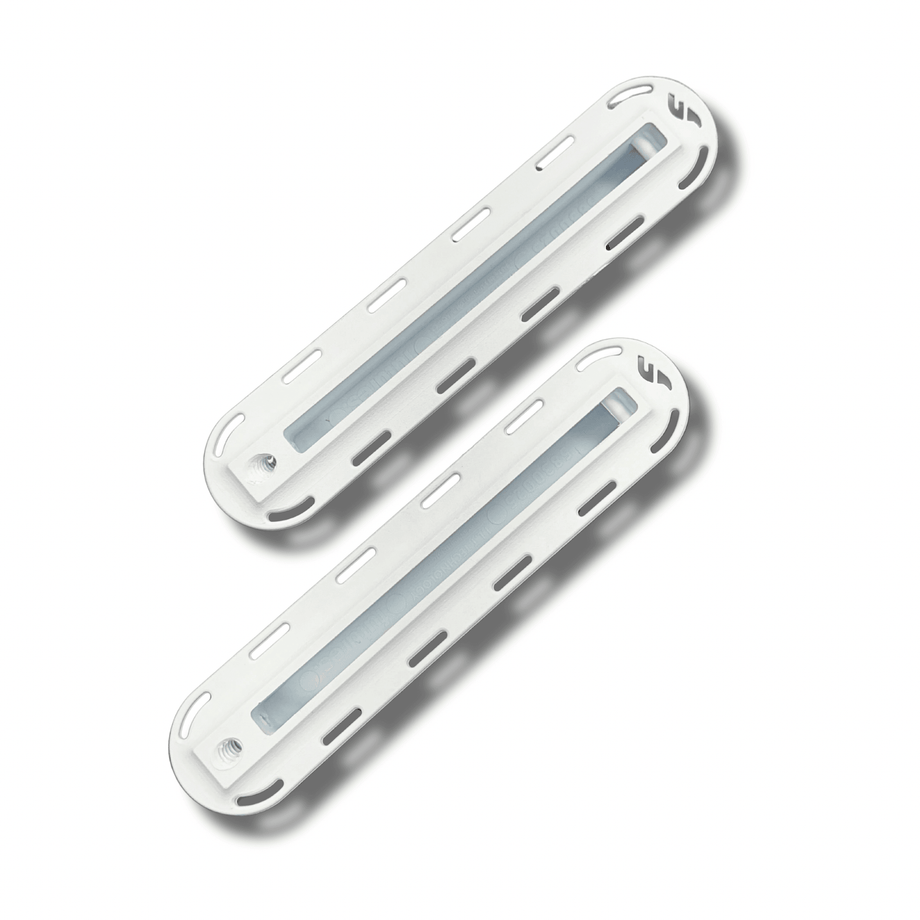 Futures Fin Box White