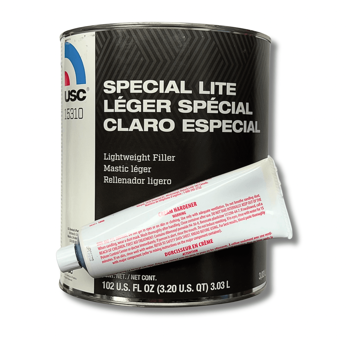 USC SPECIAL LITE 15310 Body Filler Gallon Fiberglass Source