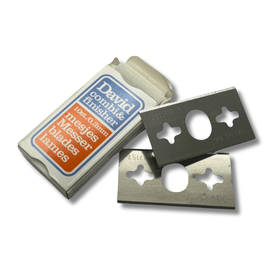 David Combi Plane - Replacement Blades Box of 10 | Fiberglass