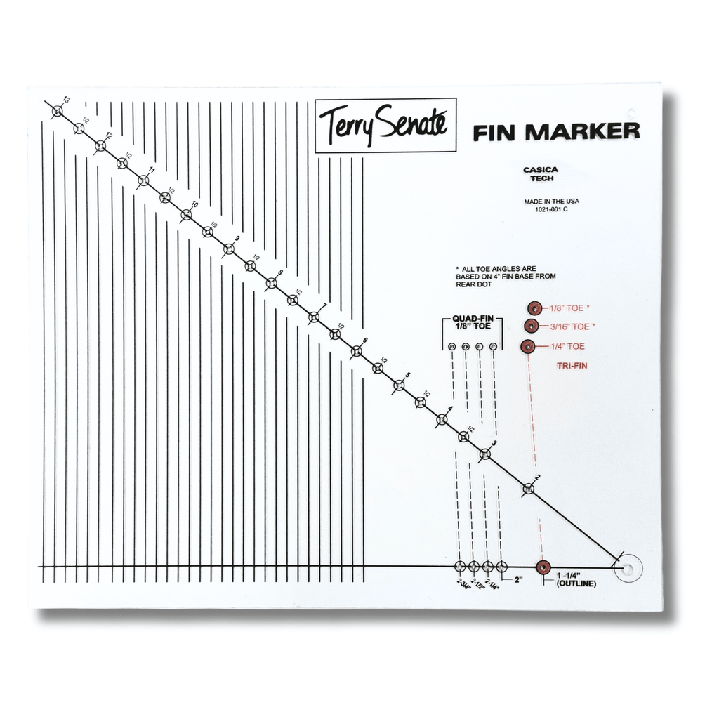 Terry Senate Fin Marker - Fiberglass Source
