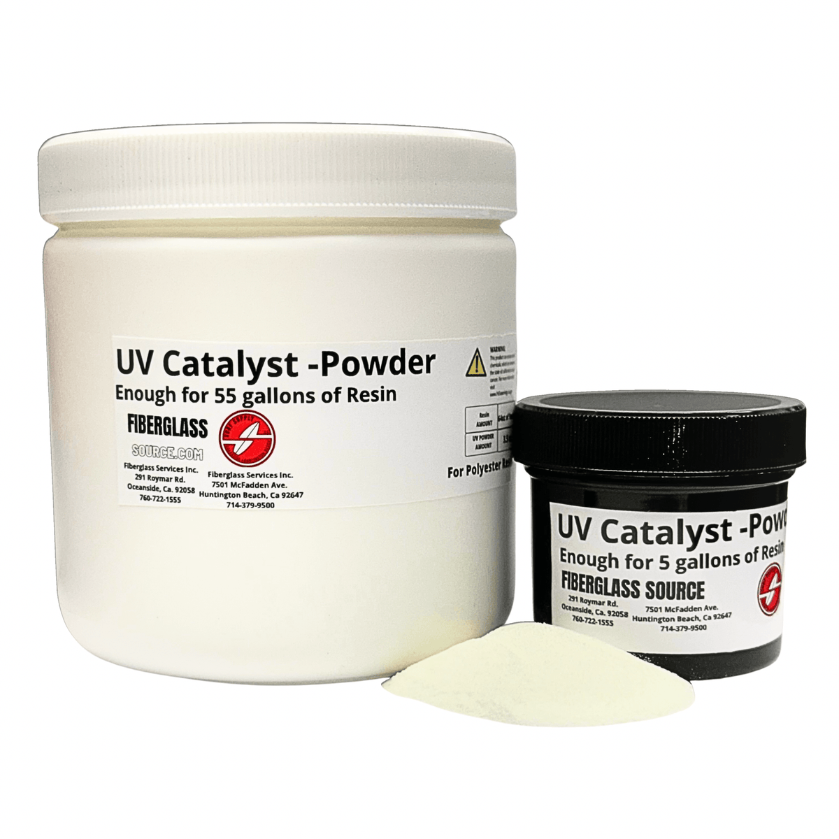 35CC UV Additive Powder (1oz) | Fiberglass Source/Surf Supply