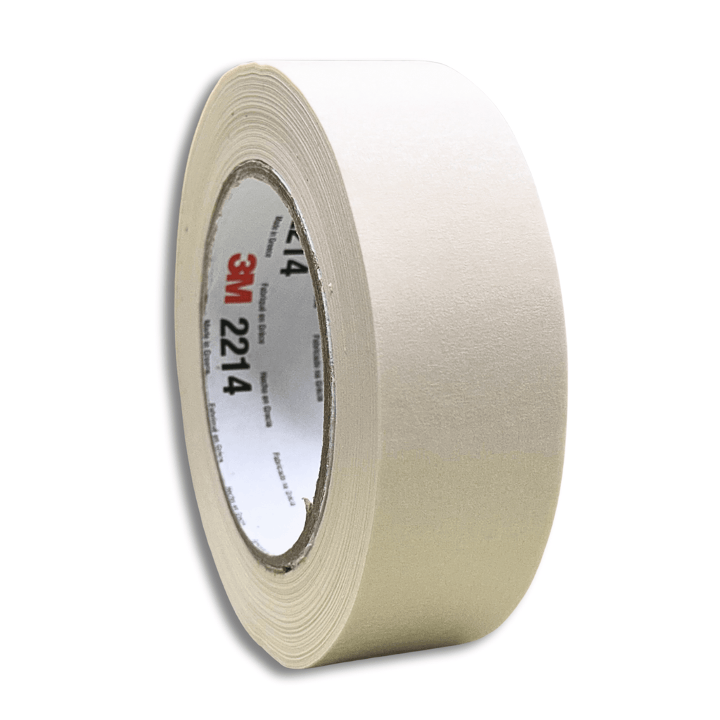 3M 2214 Paper Masking Tape - Fiberglass Source