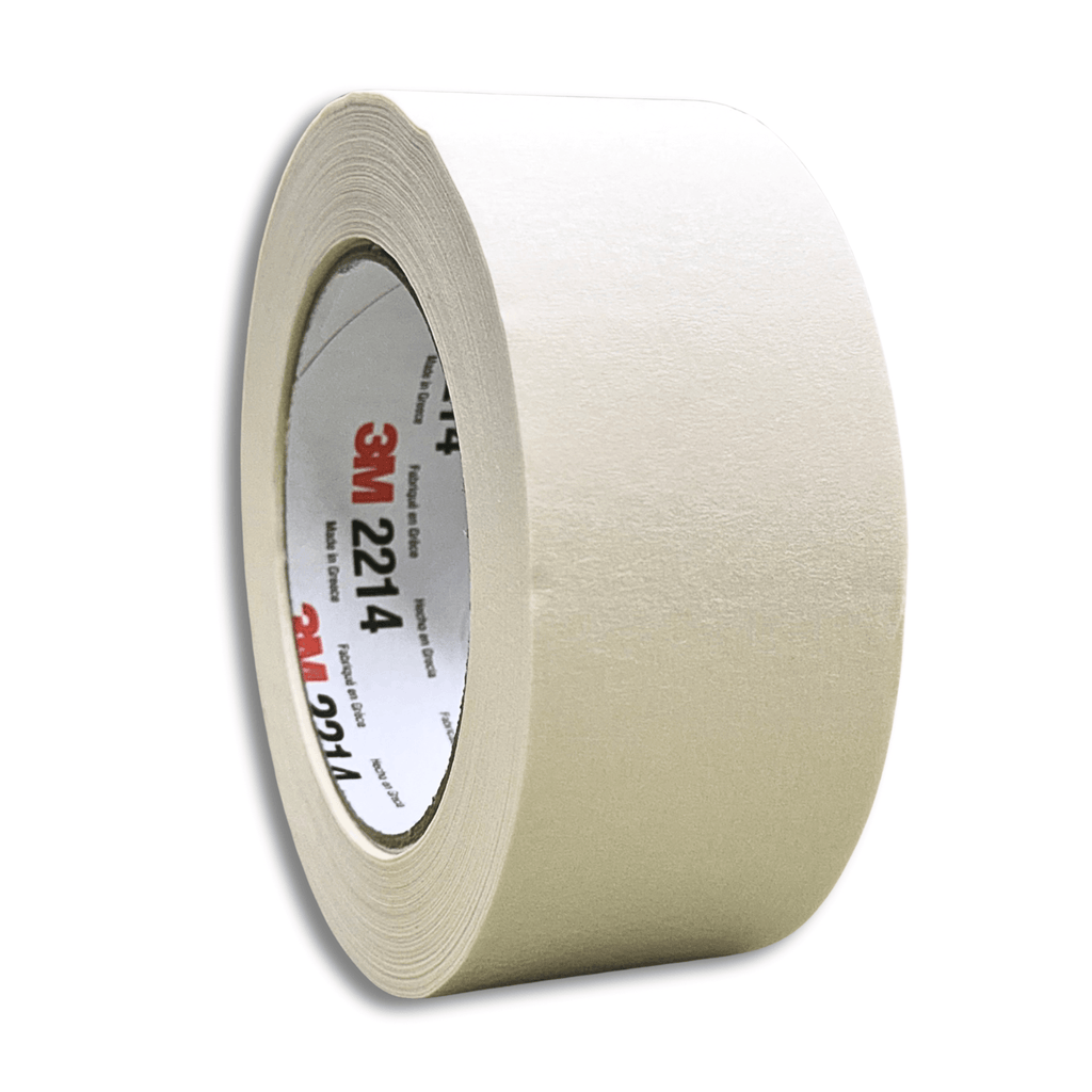 3M 2214 Paper Masking Tape - Fiberglass Source