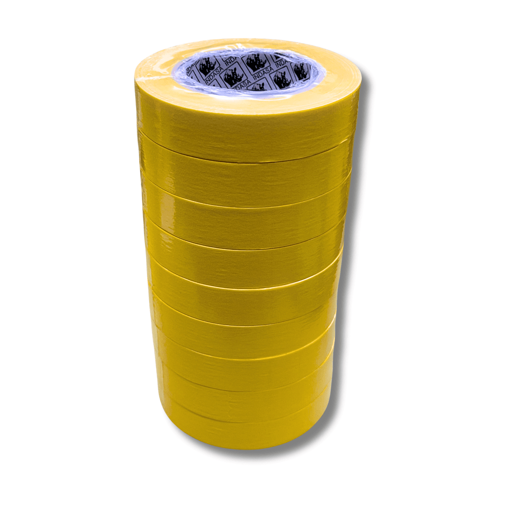 Indasa Mte-Yellow Masking Tape - Fiberglass Source
