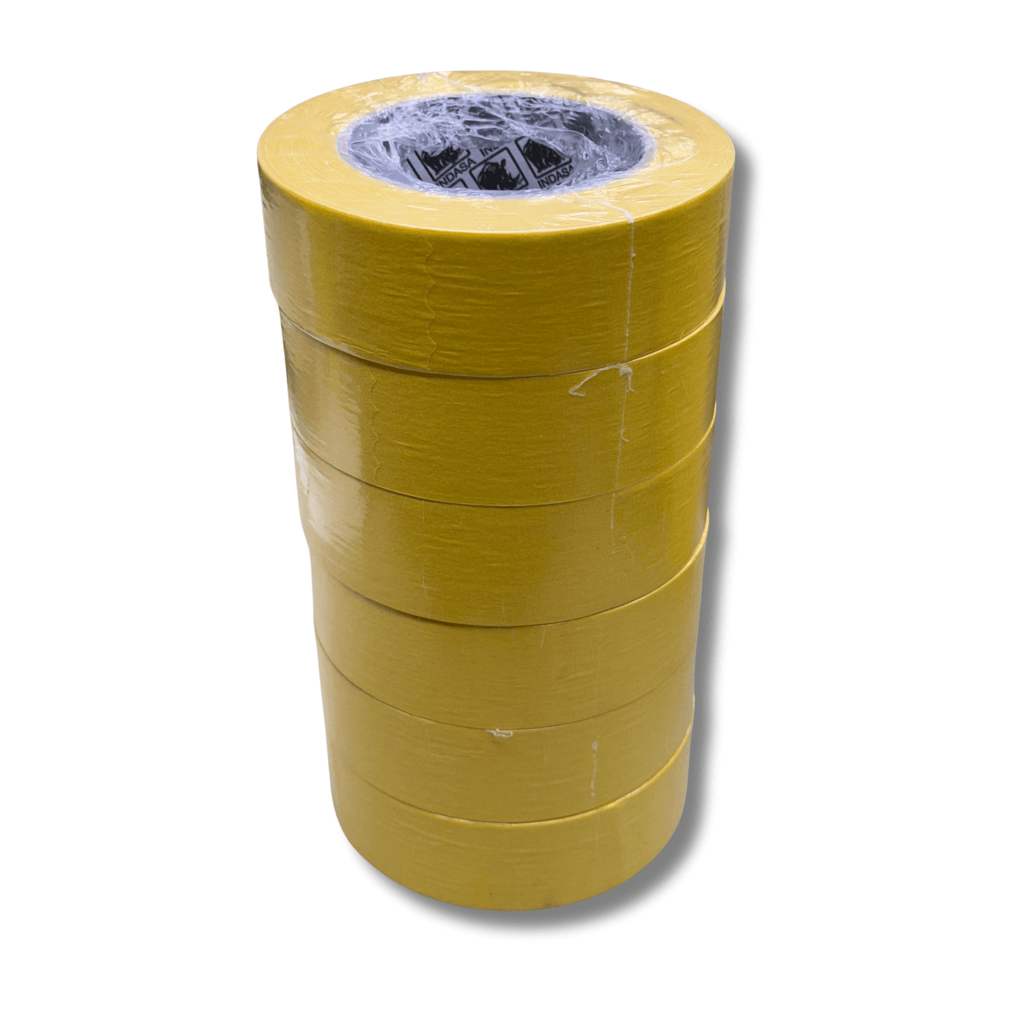 Indasa Mte-Yellow Masking Tape - Fiberglass Source
