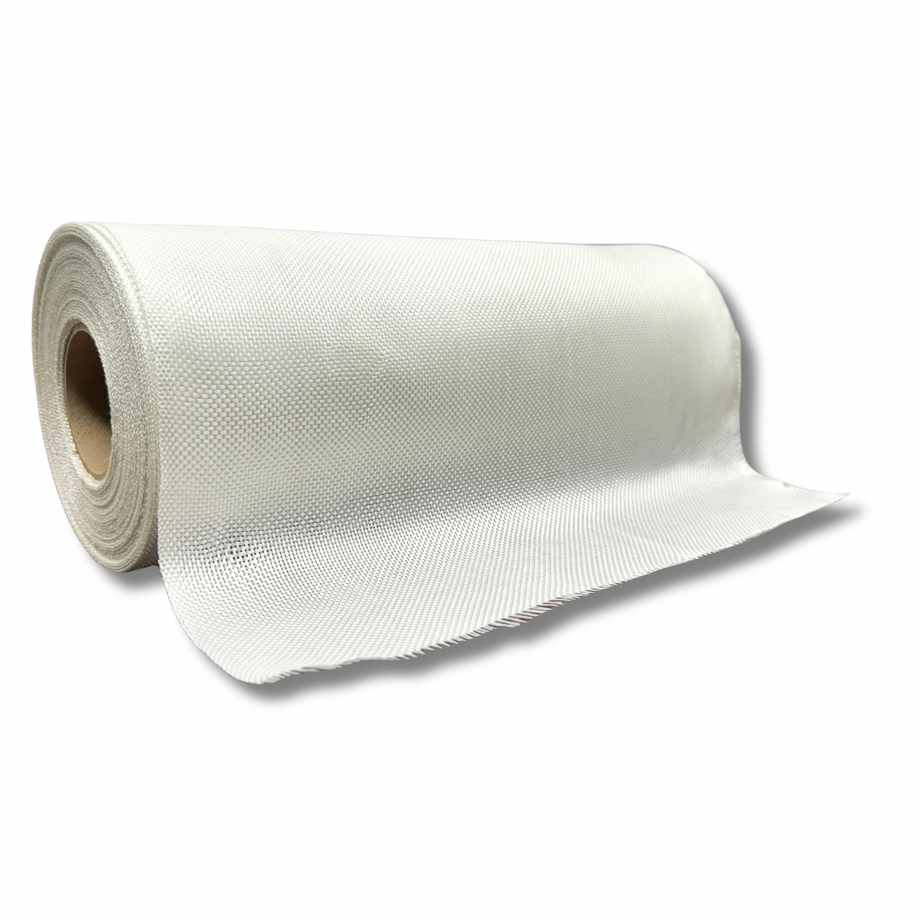 2 Packs De Tissu Fibre De Verre E-Glass 12 Pieds X 50 Pouces - Tissage Uni, Léger, Pour Bricolage/réparation