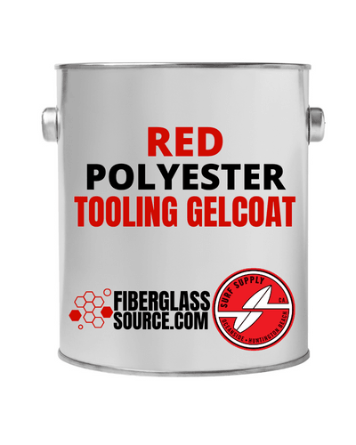 Red Tooling GelCoat - Fiberglass Source