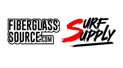 fiberglass source.com and surf supply logo