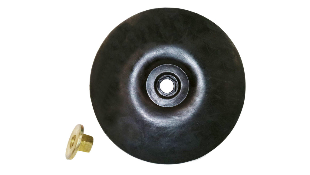 7in Back-up Pad with Nut - Fiberglass Source