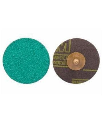 3 in. 36 Grade Green Grinding Disc - Fiberglass Source