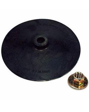 7in Back-up Pad with Nut - Fiberglass Source