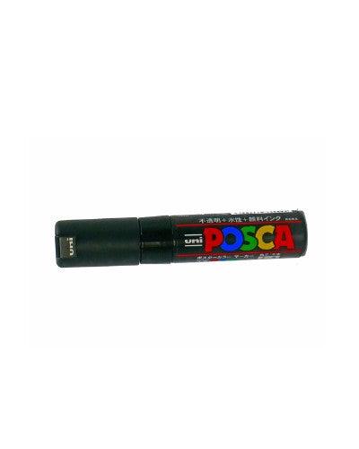 Black Posca Pen- Bold Point - Fiberglass Source