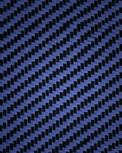 Carbon Fiber / Blue Kevlar 50" - Fiberglass Source