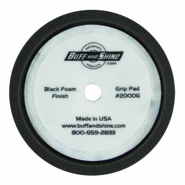8" Recessed Back Grip Foam Pad -2000G - Fiberglass Source