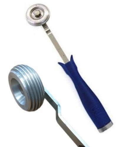 USA Made ES 1x6 Aluminum Fiberglass Laminating Roller Superior Quality