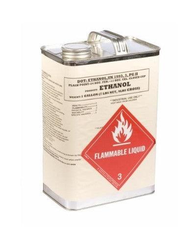 Denatured Alcohol- Ethanol 190PRF - Fiberglass Source