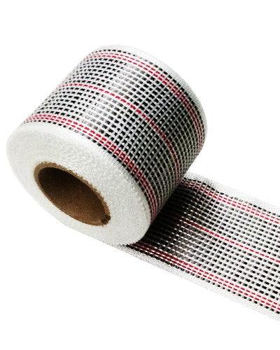 Carbon Reinforcement Tape Colored Red 3"Wide - Per Yard - Fiberglass Source