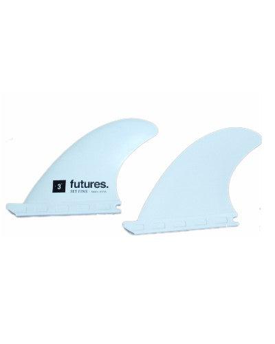 Futures Fins Quad Rear Set Fins SB1 - Fiberglass Source