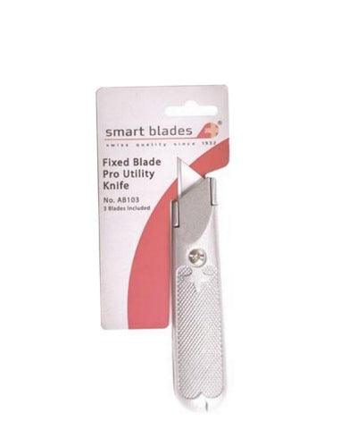 Smart Blades Fixed Utility Knife w/1 Blade W-SBAB103 - Fiberglass Source