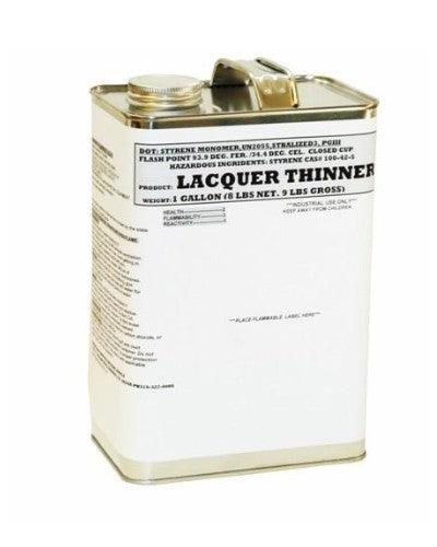 Lacquer Thinner 1 Gallon - Fiberglass Source