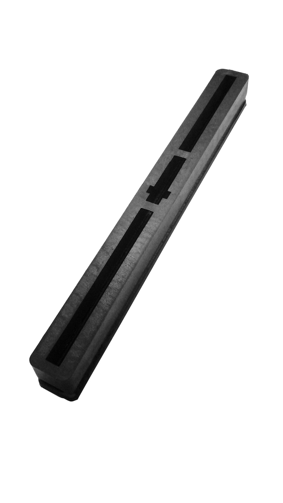 Single shop fin box