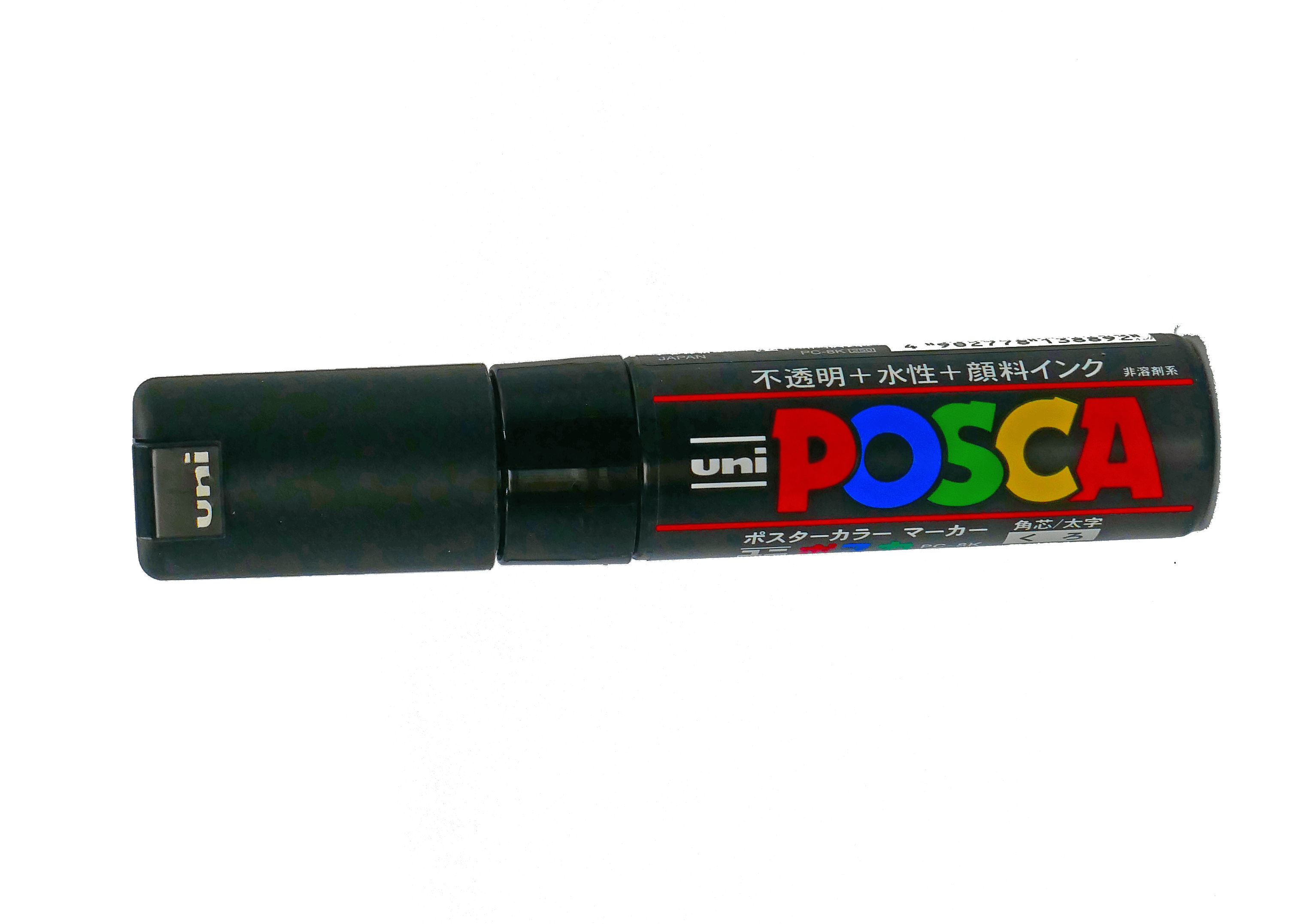 Black Posca Pen- Bold Point – Fiberglass Source