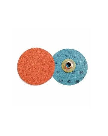 Standard Abrasives Quick Change Laminated Discs A/O 2 PLY 2" Inch - 60 Grit - Fiberglass Source