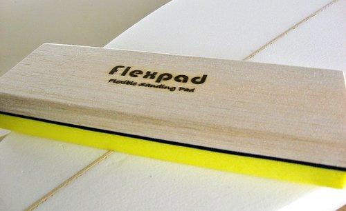 Flexpad Balsa Wood Shaping Block SB11 - Fiberglass Source