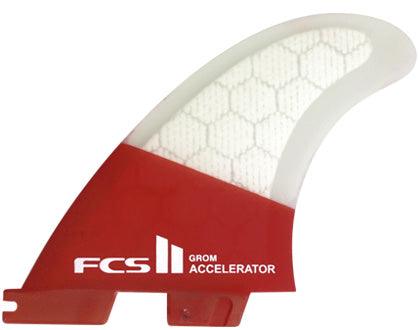 FCS II Accelerator PC Tri Set- Medium - Fiberglass Source