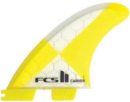 FCS II Carver PC Tri Set - Medium - Fiberglass Source