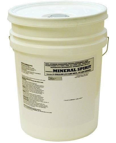 Mineral Spirit Odorless- 5 Gallon