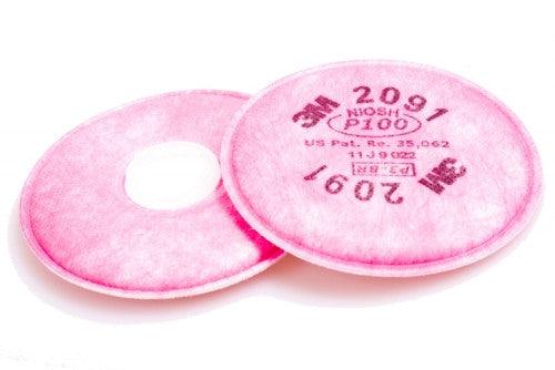 Dust Filters 3M Pink - 2 Pack