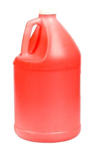 Tempra Dayglo Florescent - RED - 1 Gallon